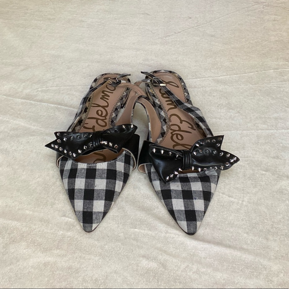 Sam Edelman sling backs SZ 6 Excellent condition.